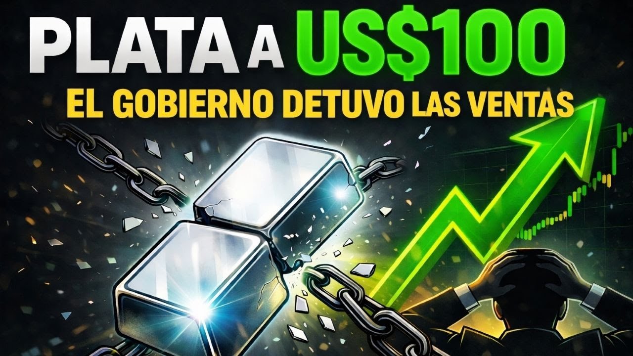 URGENTE: EE. UU. deja de vender plata | “El precio ya no funciona”