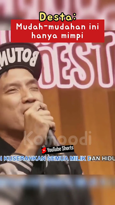 Desta: mudah-mudahan ini hanya mimpi #shorts #musik #vindes