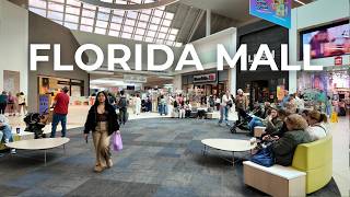 Florida Mall During Spring Break 2026 | Orlando Walking Tour
