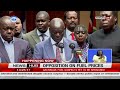 Opposition leaders led by Gachagua say new fuel prices contain Ruto's profit