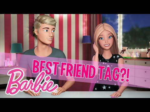 Best Friend Tag with Ken! | Barbie Vlogs | @Barbie