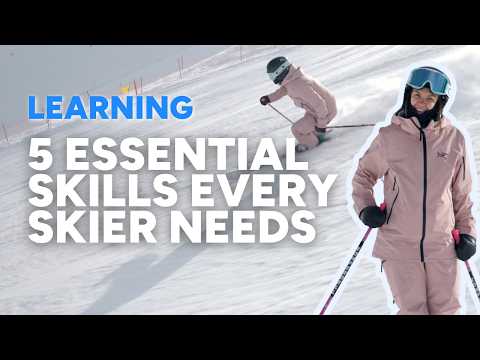 5 ESSENTIAL MOUNTAIN SKILLS | Every skier needs to know
