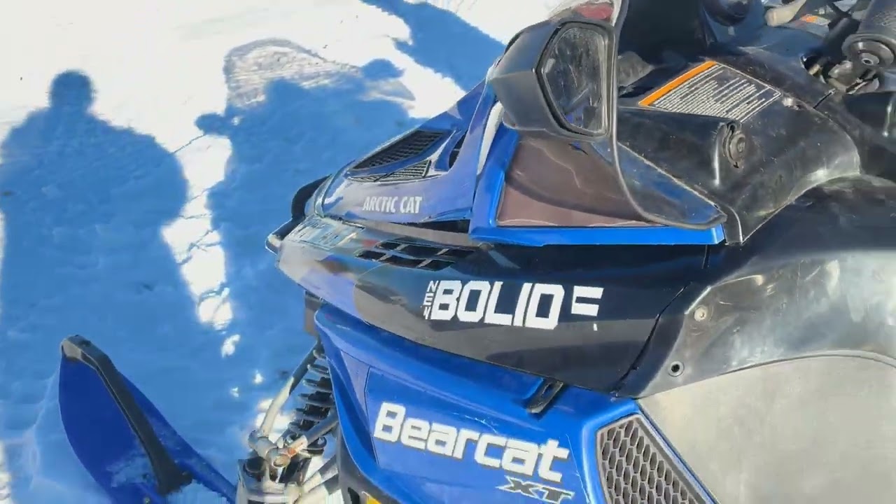 Snöskoter x2 Repobj ARCTIC CAT BC Z1 XT