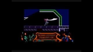 STRIDER ATARI ST LONGPLAY