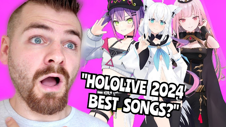2024 *BEST NEW* HOLOLIVE SONGS!! | FLOW GLOW x CALLI x Towa & MORE! | REACTION!