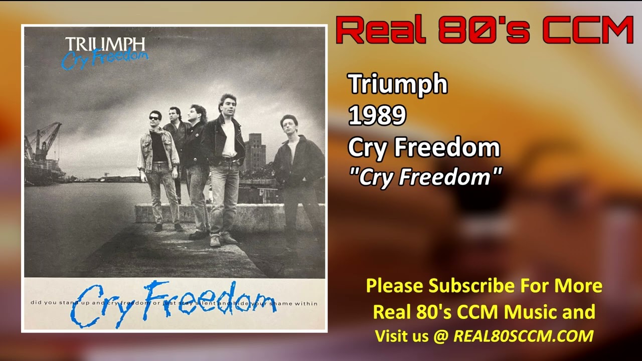 極希少◆メロハー,AOR◆TRIUMPH/CRY FREEDOM Triumph - Cry Freedom - YouTube