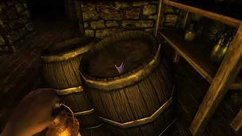 Amnesia The Dark Descent   The Great Work Chapter 2 Alkahest part 6 Cellar