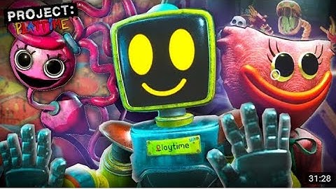 HUGE UPDATE IN PROJECT PLAYTIME MOBILE / PROJECT PLAYTIME FAN MADE MOBILE / TAGALOG / OFFLINE