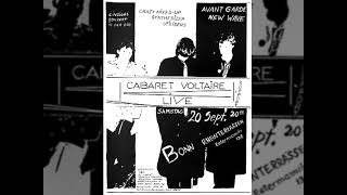 CABARET VOLTAIRE: Live Rheinterrassen, Bonn, 20 September 1980 (audio, full gig - restored/remaster)