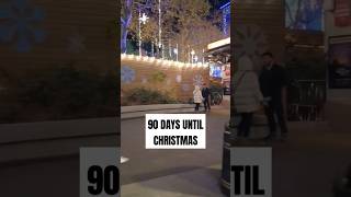 90 DAYS UNTIL CHRISTMAS | HOLIDAY COUNTDOWN