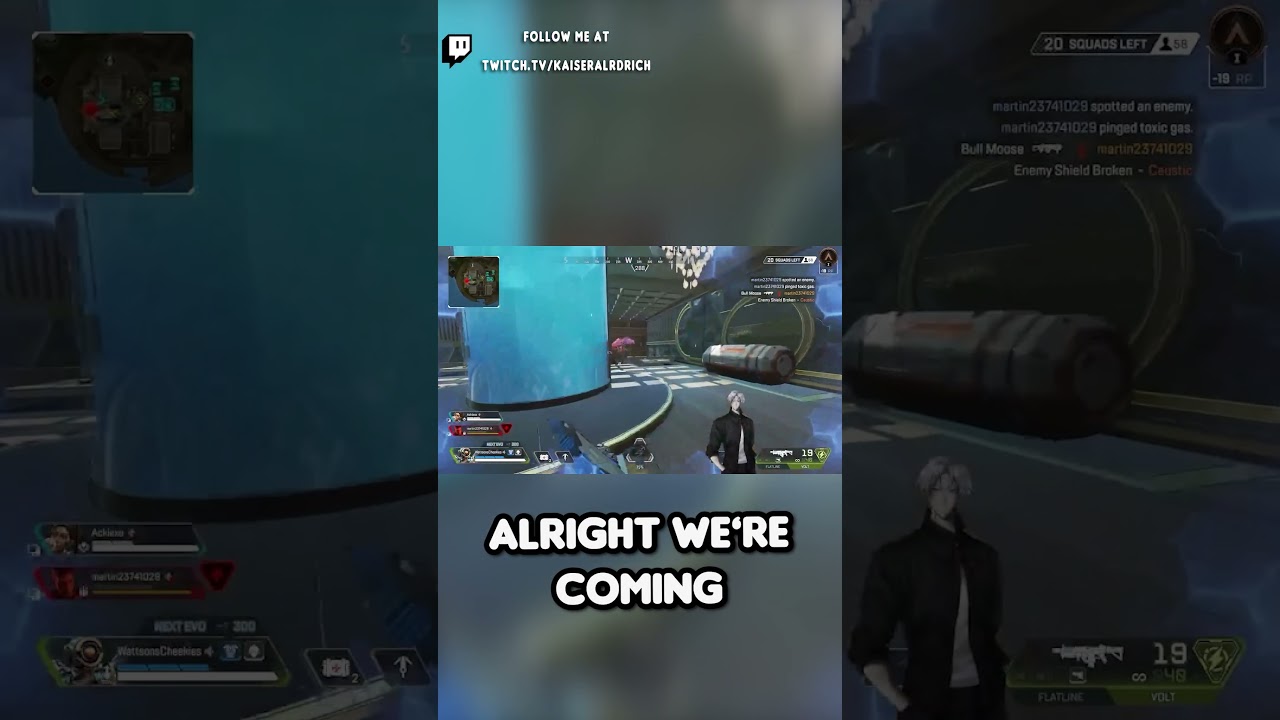 Easy double OFF RIP #vtuber #envtuber #shorts #apexlegends