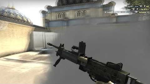 Cs go Negev Ace(frag movie)