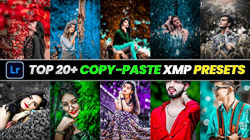 Top 20+ Copy Paste Lightroom Presets (Xmp Presets) - Best Adobe Lightroom Presets Photo Editing 2023