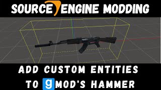 How to Have Custom Entities Show up in Garry's Mod Hammer