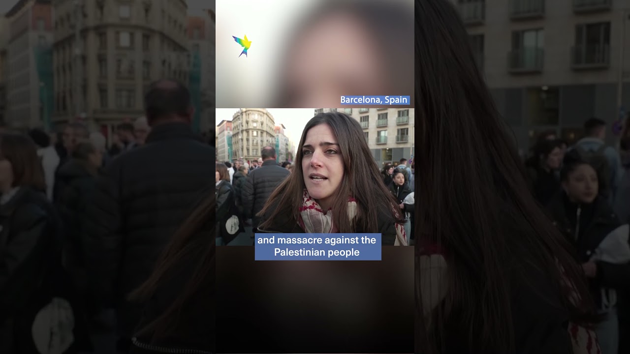 Spanish city of Barcelona erupts in protest for Gaza genocide 