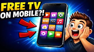 Free TV on Mobile?! 😱 Watch 7000+ Live Channels FREE (No Cable) screenshot 5