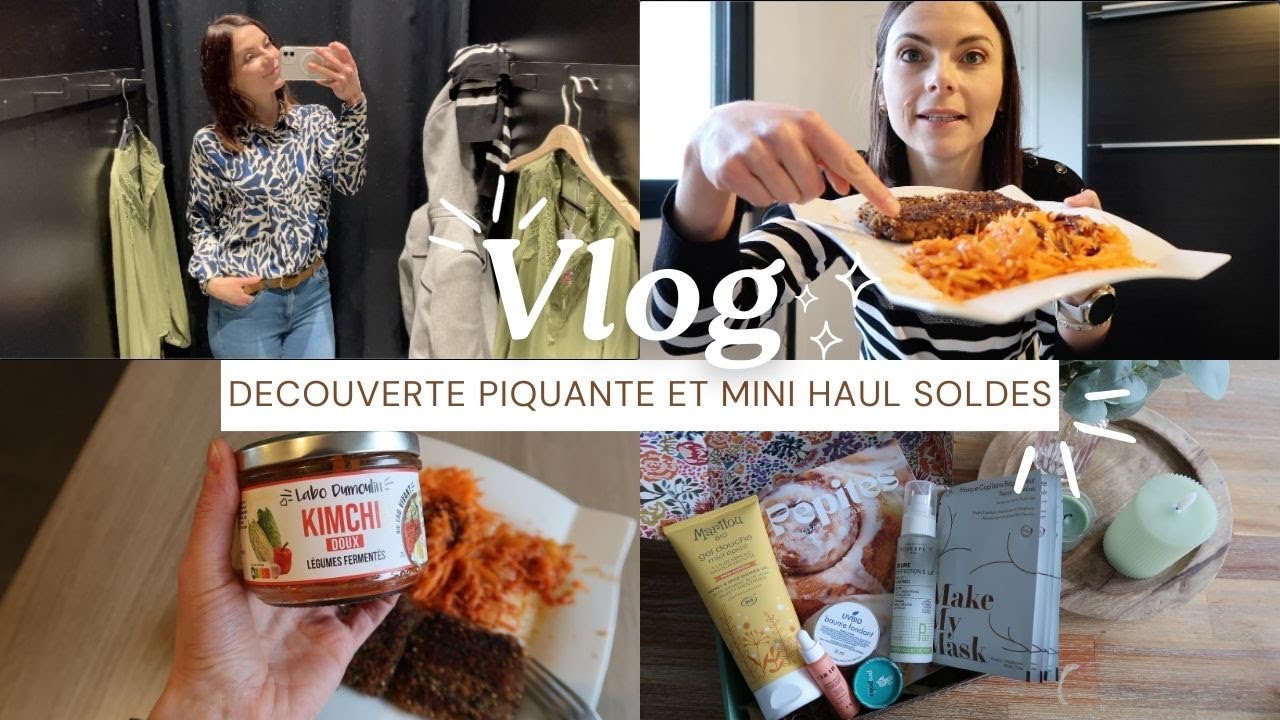 DECOUVERTE PIQUANTE et mini HAUL SOLDES