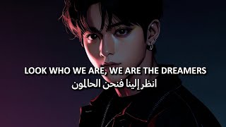 "جونغكوك كأس العالم" اغنية جونغكوك المشهورة | JUNGKOOK (BTS) - DREAMERS مترجمة