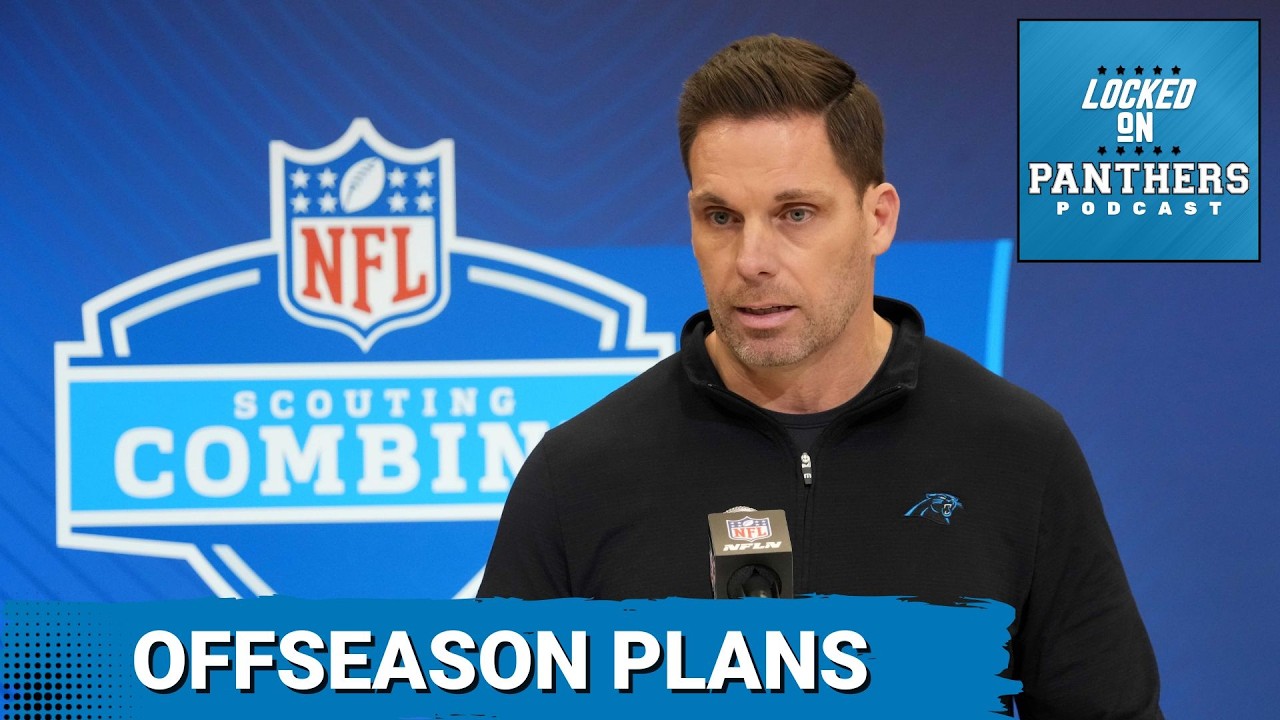 INSIDE: Dan Morgan Outlines Carolina Panthers 2026 Draft and Free Agency Plans INSIDE: Dan Morgan Outlines Carolina Panthers 2026 Draft and Free Agency Plans