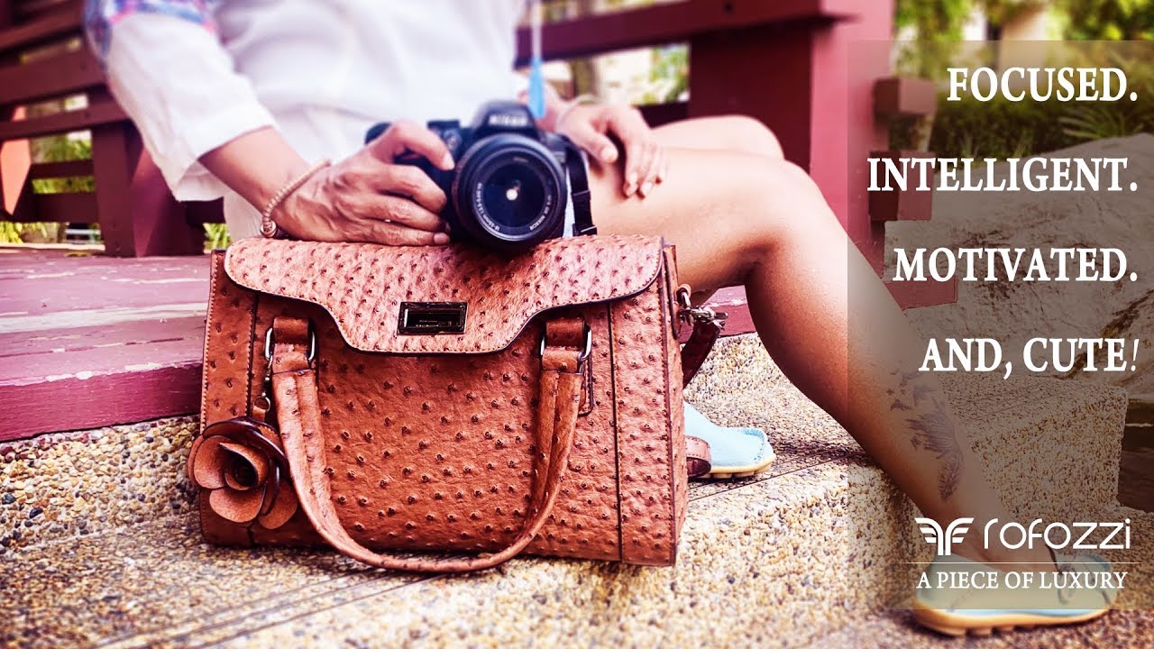 Amazon's Choice for Women Camera Bag Purse in 2019 by Purple Relic