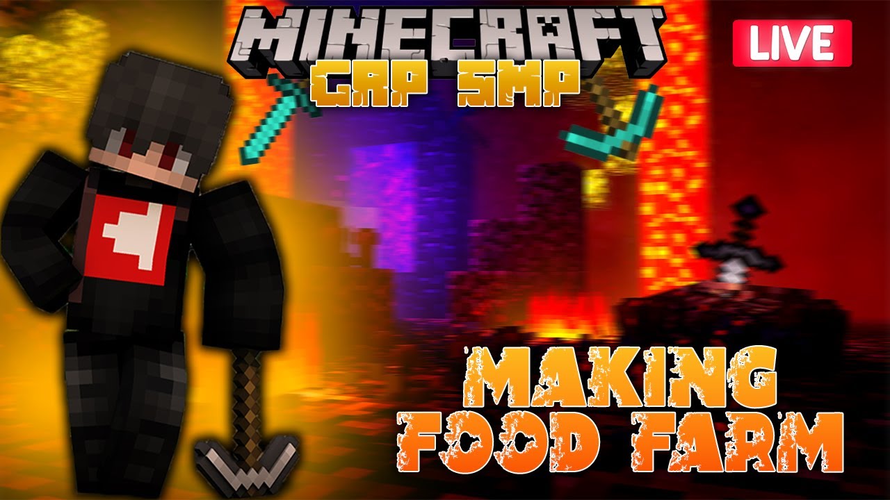 🔴LIVE | Grinding For Blaze Farm! | JOIN MY SMP | ROAD TO 370 SUB | # ...