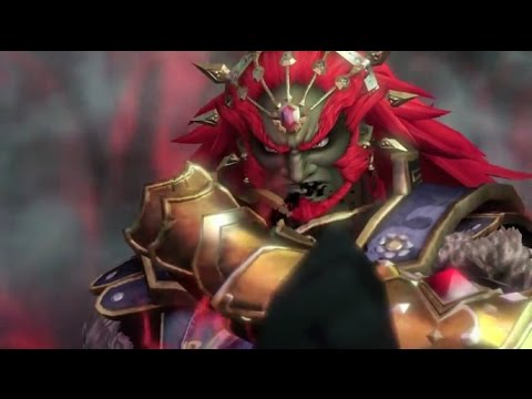 ゼルダ無双 ガノンドルフ ガノンドルフ編 魔王の牙 Youtube