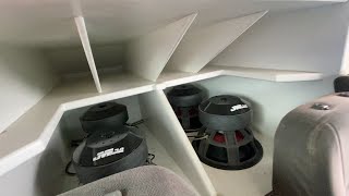 Sounds Amazing Compound Folded Horn Paraflex Bass System