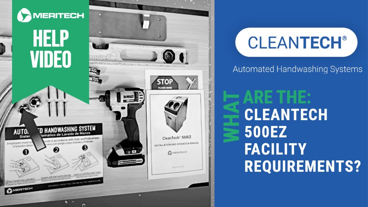 CleanTech® 500EZ Facility Requirements YouTube