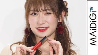 “美容系YouTuber”NMB48吉田朱里、美に大切なのは継続　「時間やお金はかけない」