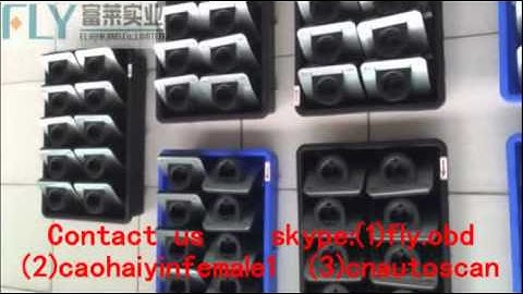 TM100 key programmer interfaces