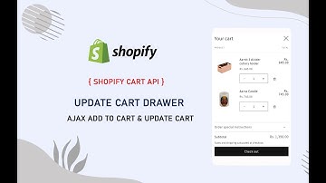 Update Cart Drawer in shopify | Ajax Add to Cart with Cart Drawer in Shopify Hindi | Ajax Cart