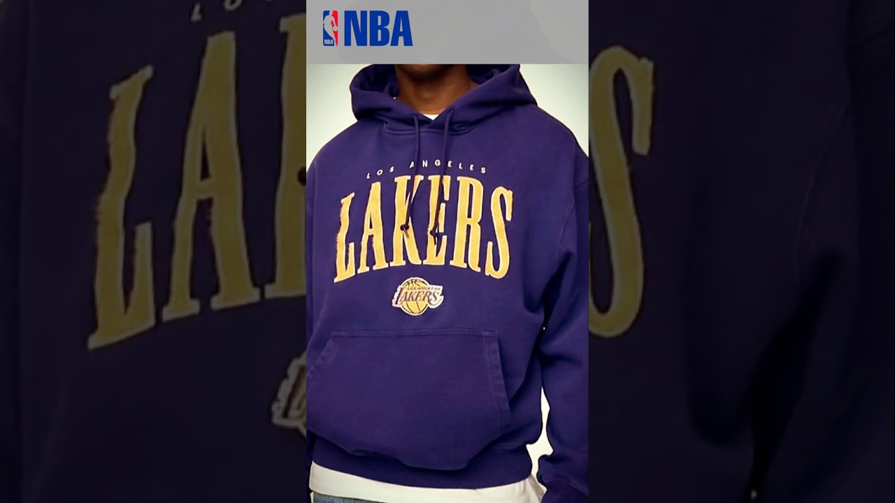 NBA season is here! Buy NBA merchandise — hoodies, shirts, caps, and more. Shop now and get yours!