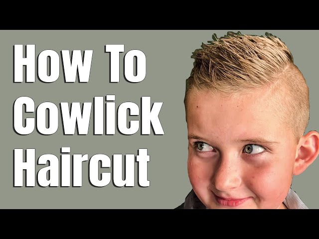 Cowlick Hair: Explanatory Guide With Tips And Tricks | MensHaircuts