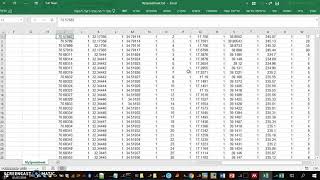 CTD data processing (CTD to ODV) 5 - Export ODV collection to spreadsheet to add Lab measurments.