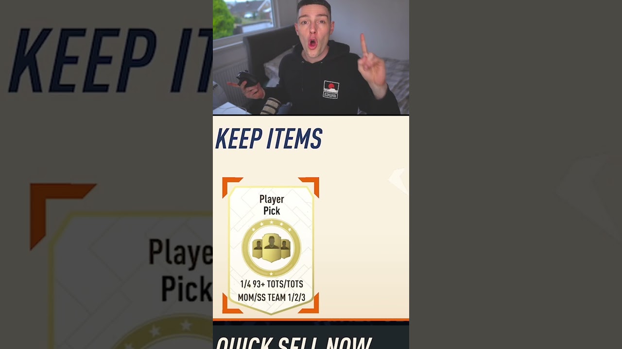 93+ TOTS OR SHAPESHIFTER PLAYER PICK (1 OF 4) IS IT WORTH IT?!