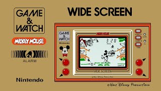 Mickey Mouse Game And Watch Gameplay No Commentary