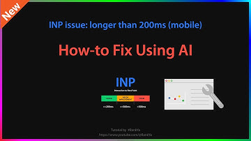INP issue: longer than 200ms (mobile) - How-to Fix It