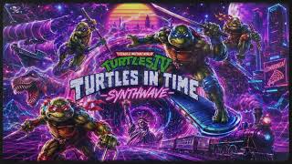 TEENAGE MUTANT NINJA TURTLES IV: TURTLES IN TIME (1992) — SYNTHWAVE TRIBUTE screenshot 4