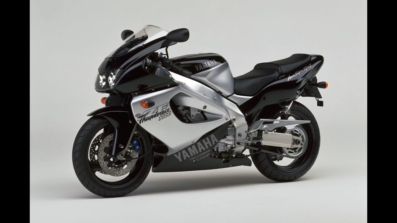 Classic Motorcycle TV Ep2 YamahaYZF1000 Thunderace - YouTube