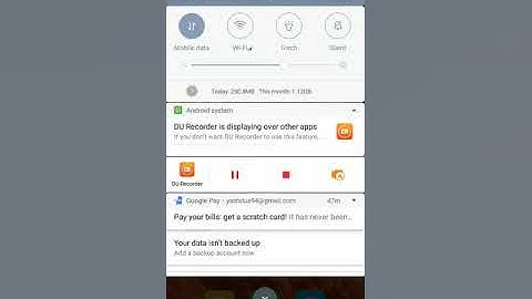 split screen in redmi y2