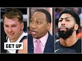 Stephen A. breaks down all the NBA playoff action: Luka Doncic, Anthony Davis & Trae Young | Get Up