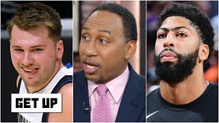 Stephen A. breaks down all the NBA playoff action: Luka Doncic, Anthony Davis & Trae Young | Get Up
