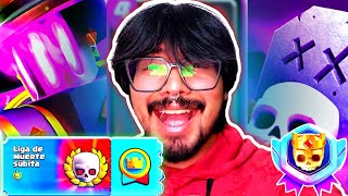 EL MAZO DEFINITIVO DE MUERTE SUBITA EN CLASH ROYALE!!!!!!