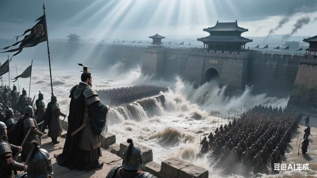 數十萬秦軍難破魏國城牆，秦王政靈機一動，效法戰神白起水淹大梁！