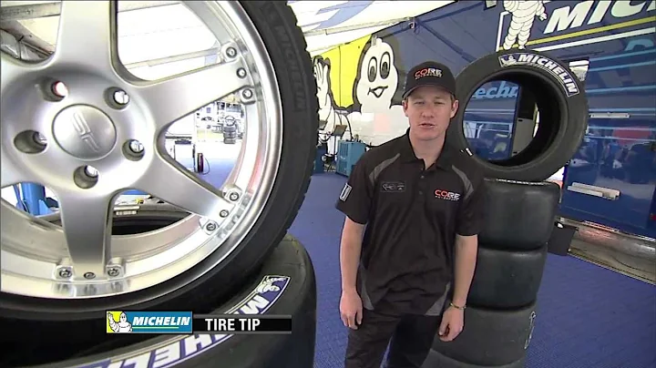Michelin Tire Tip - Patrick Long & the new Pilot Sport A/S 3 - ALMS - Tequila Patron - Sports Cars