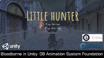 Bloodborne© in Unity: 8 - Animation System Foundation with Network Replication