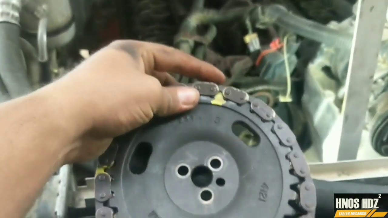 4.3 Vortec jimmy 98 Cadena de tiempo