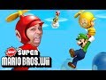 WAIT, I'VE  NEVER PLAYED THIS GAME BEFORE!?? [NEW SUPER MARIO BROS. Wii] [#01]