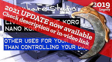 Korg NanoKontrol 2 - Other uses 2019 LEGACY VIDEO
