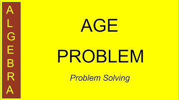 ALGEBRA AGE PROBLEM - TAGALOG PROBLEM SOLVING 🇵🇭